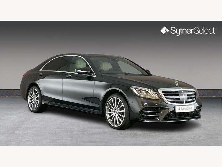 Mercedes-Benz S Class 2.9 S350Ld AMG Line (Premium) G-Tronic+ Euro 6 (s/s) 4dr Mercedes-Benz S Class 2.9 S350Ld AMG Line (Premium) G-Tronic+ Euro 6 (s/s) 4dr