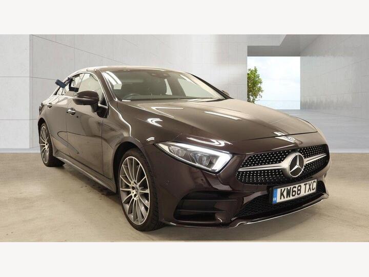 Mercedes-Benz CLS 2.9 CLS350d AMG Line (Premium Plus) Coupe G-Tronic 4MATIC Euro 6 (s/s) 4dr