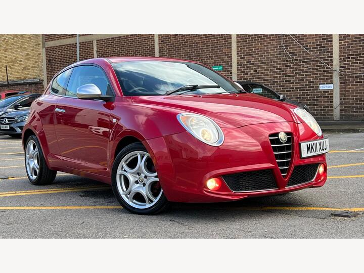Alfa Romeo MiTo 1.4 TB MultiAir Veloce Euro 5 (s/s) 3dr