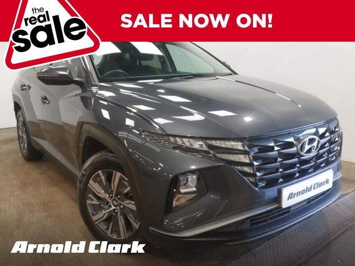 Hyundai TUCSON 1.6 T-GDi SE Connect Euro 6 (s/s) 5dr Hyundai TUCSON 1.6 T-GDi SE Connect Euro 6 (s/s) 5dr