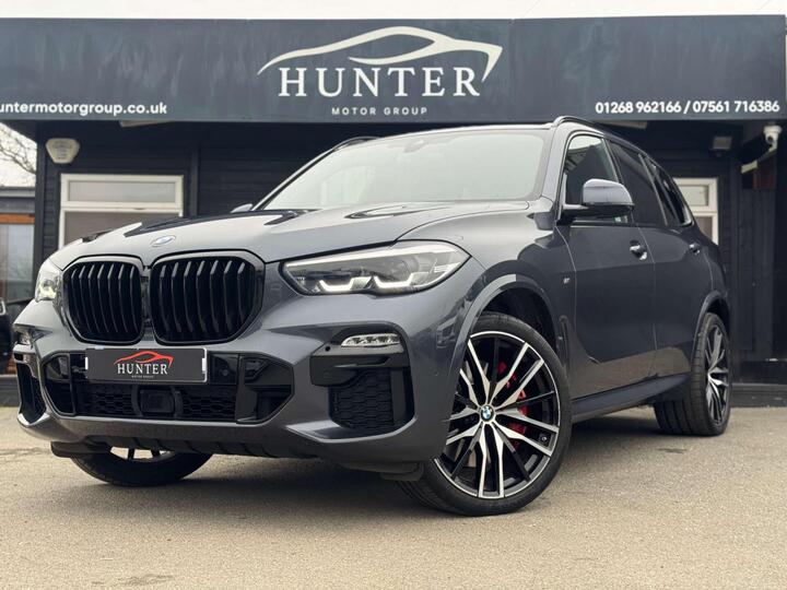 BMW X5 4.4 M50i V8 Auto XDrive Euro 6 (s/s) 5dr