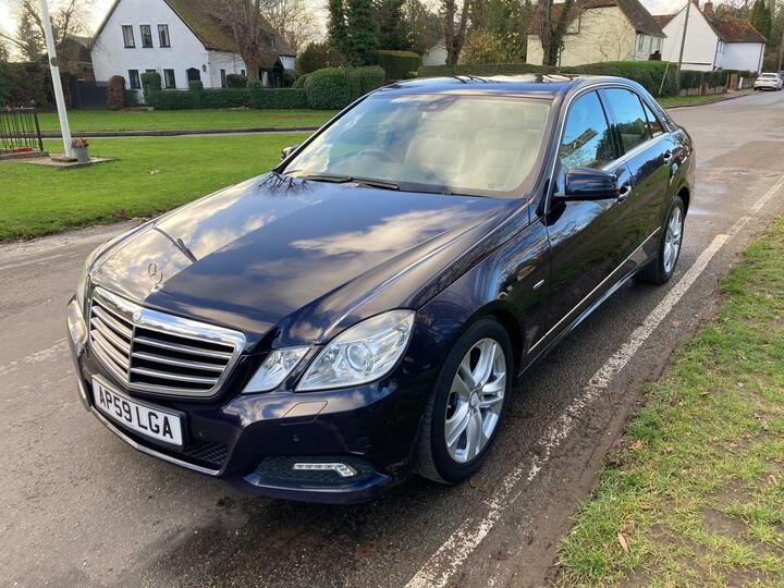 Mercedes-Benz E Class 2.1 E250 CDI BlueEfficiency Avantgarde Euro 5 4dr