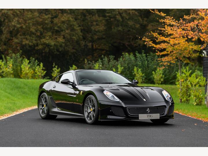 Ferrari 599 6.0 V12 GTO F1 Euro 5 2dr