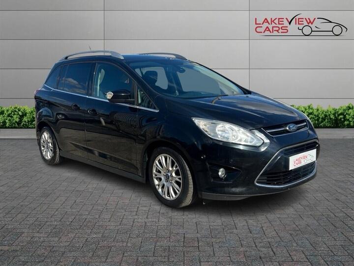 Ford GRAND C-MAX 1.6 Titanium Euro 5 5dr Ford GRAND C-MAX 1.6 Titanium Euro 5 5dr