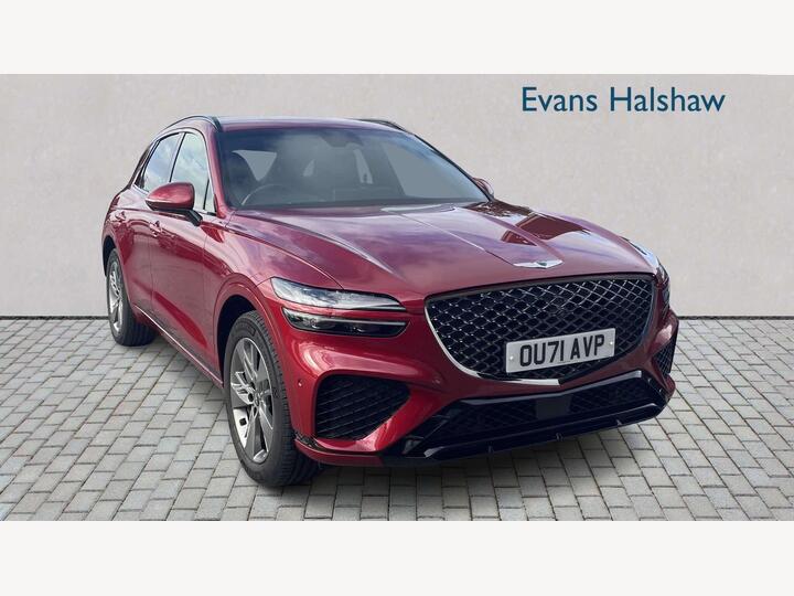 Genesis GV70 ESTATE 2.5T Sport Auto 4WD Euro 6 (s/s) 5dr