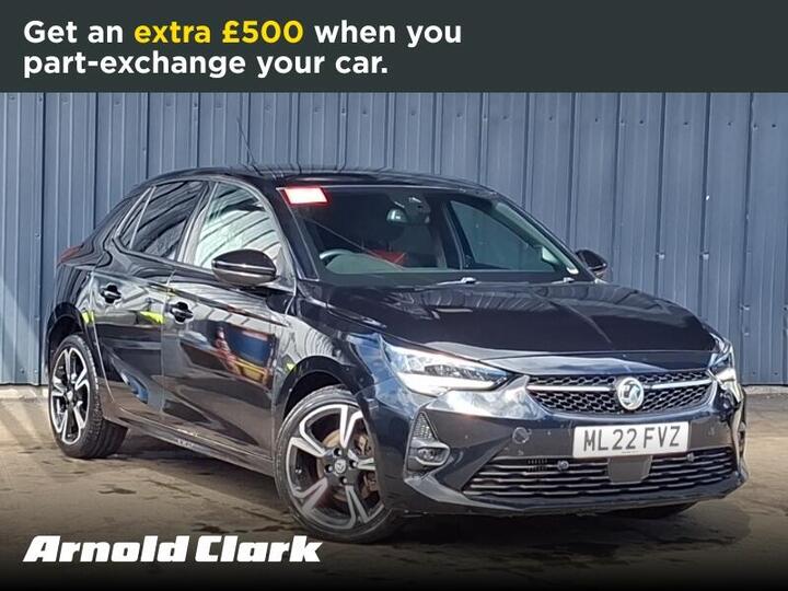 Vauxhall Corsa 1.2 Turbo SRi Edition Euro 6 (s/s) 5dr