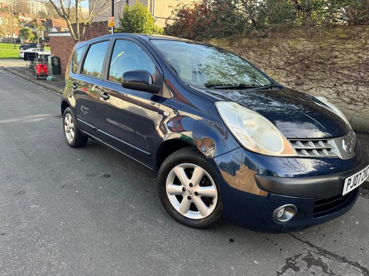 Nissan Note 1.6 16v SE 5dr