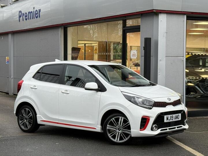 Kia PICANTO HATCHBACK 1.0 T-GDi GT-Line Euro 6 5dr