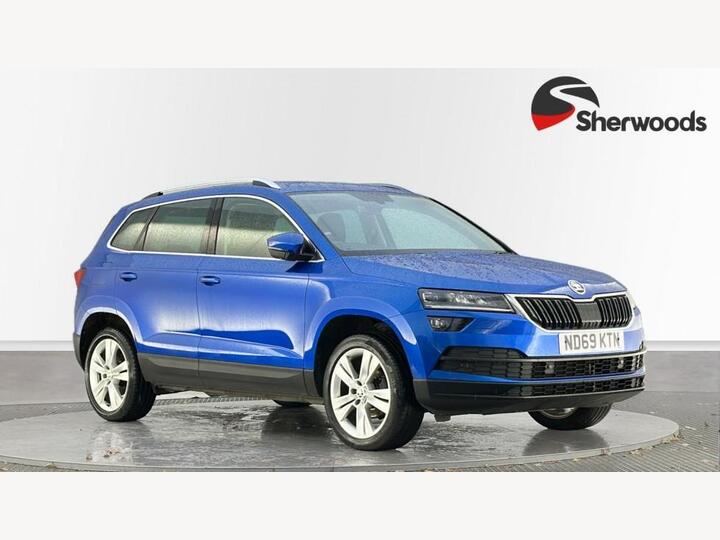Skoda Karoq 1.5 TSI ACT SE L DSG Euro 6 (s/s) 5dr