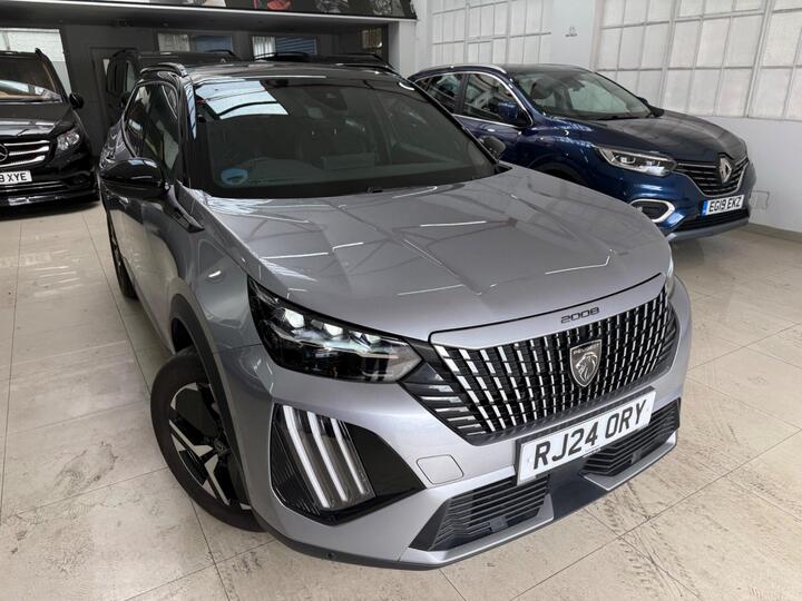 Peugeot 2008 1.2 PureTech GT EAT Euro 6 (s/s) 5dr