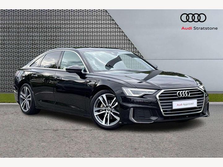 Audi A6 2.0 TDI 40 S Line S Tronic Euro 6 (s/s) 4dr