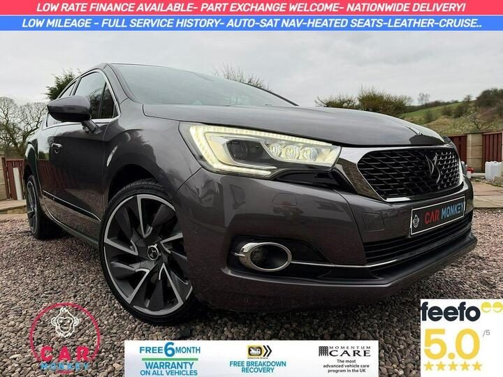 DS AUTOMOBILES DS 4 2.0 BlueHDi Prestige EAT6 Euro 6 (s/s) 5dr