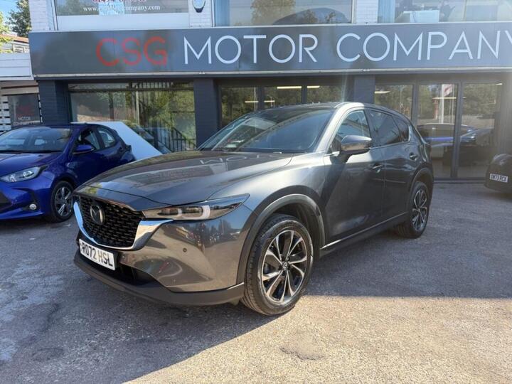 Mazda CX-5 2.0 SKYACTIV-G Sport Edition Auto Euro 6 (s/s) 5dr