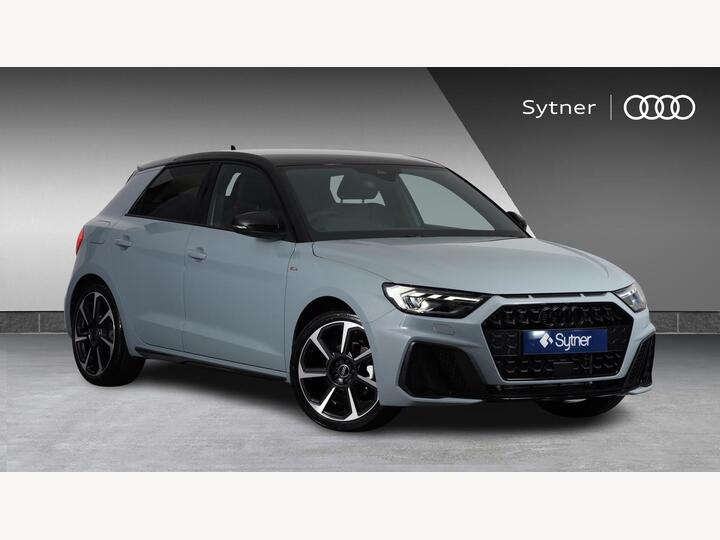 Audi A1 Sportback 1.5 TFSI 35 Black Edition Sportback S Tronic Euro 6 (s/s) 5dr