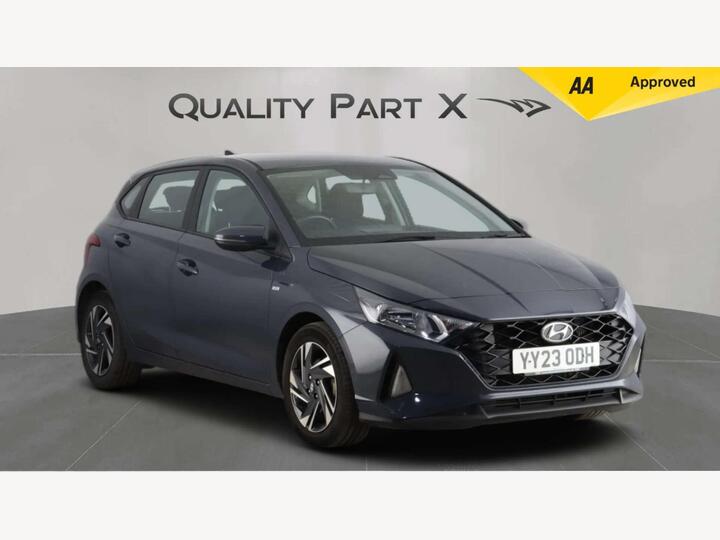 Hyundai I20 1.0 T-GDi MHEV SE Connect Euro 6 (s/s) 5dr