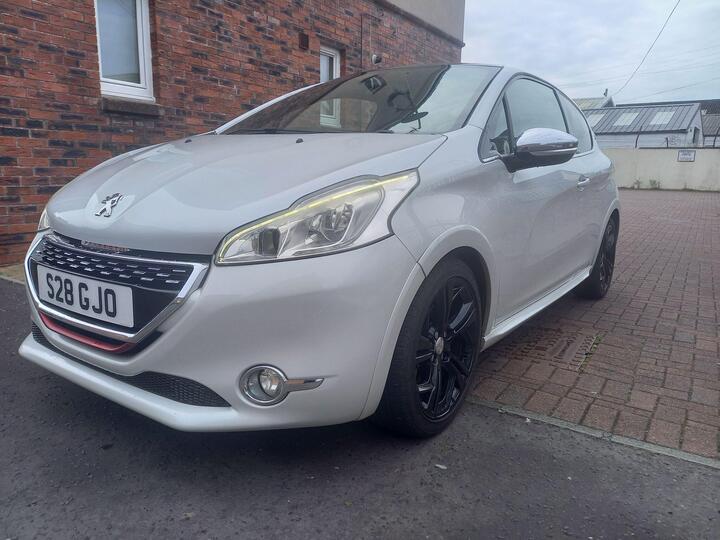 Peugeot 208 1.6 THP GTi Euro 5 3dr
