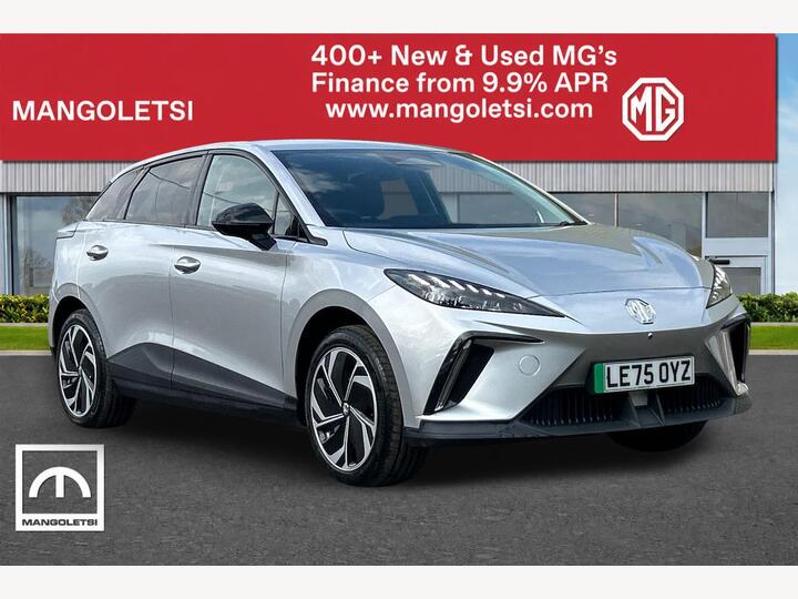 MG MG4 64kWh Premium Long Range Auto 5dr