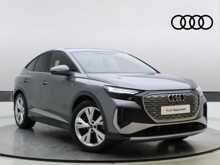 Audi Q4 40 S Line Sportback Auto 5dr 82kWh
