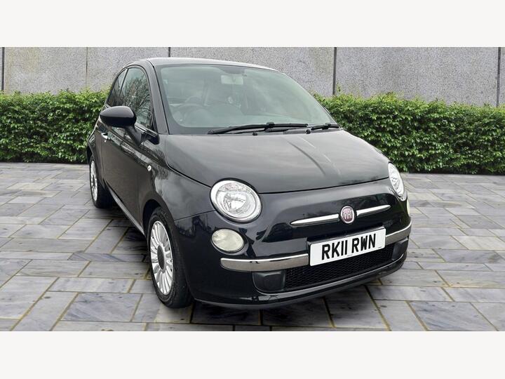 Fiat 500 0.9 TwinAir Lounge Dualogic Euro 5 (s/s) 3dr