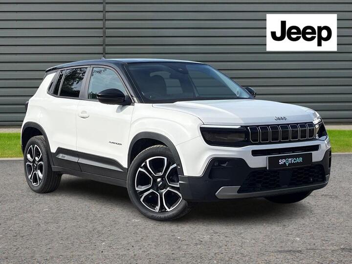 Jeep Avenger 1.2 Summit Euro 6 (s/s) 5dr