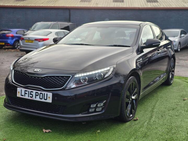 Kia Optima 1.7 CRDi EcoDynamics 2 Euro 5 (s/s) 4dr