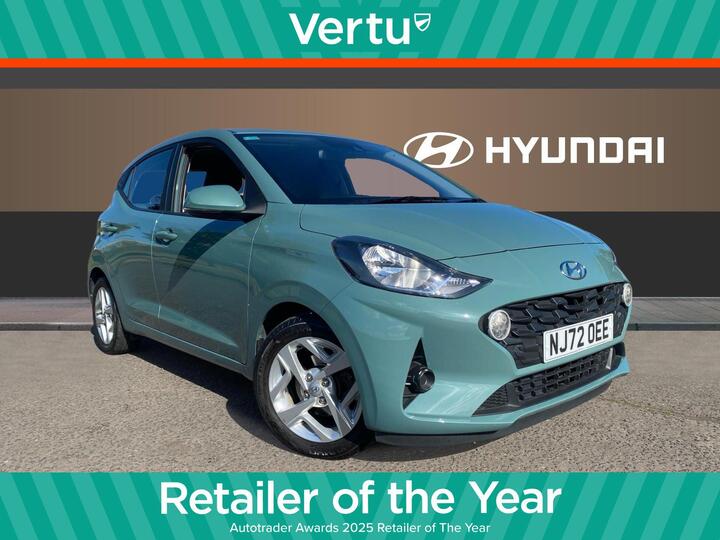 Hyundai I10 1.2 SE Connect Euro 6 (s/s) 5dr