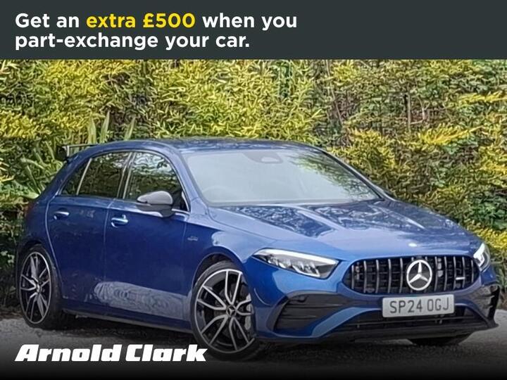 Mercedes-Benz A Class 2.0 A35h MHEV AMG Touring Edition 7G-DCT 4MATIC Euro 6 (s/s) 5dr