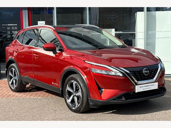 Nissan Qashqai 1.5 H E-POWER N-Connecta Auto Euro 6 (s/s) 5dr