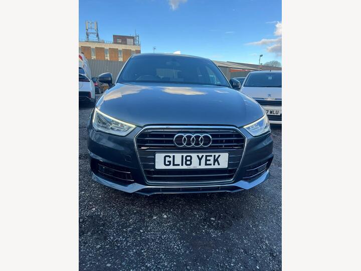 Audi A1 1.4 TFSI Black Edition Sportback S Tronic Euro 6 (s/s) 5dr (Nav)