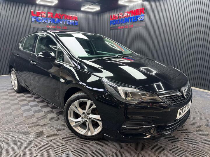 Vauxhall Astra 1.2 Turbo SRi Euro 6 (s/s) 5dr