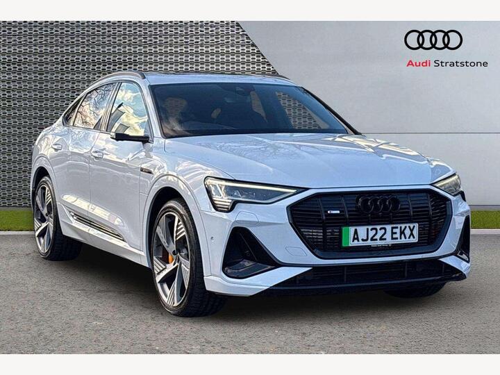 Audi E-Tron 55 Vorsprung Sportback Auto Quattro 5dr 95kWh (11kW Charger)