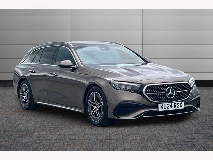 Mercedes-Benz E Class 2.0 E200h MHEV AMG Line G-Tronic+ Euro 6 (s/s) 5dr