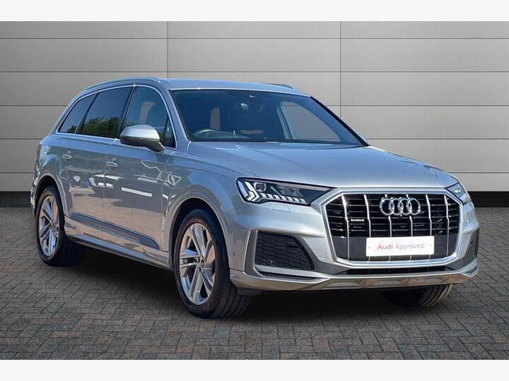 Audi Q7 3.0 TDI V6 50 Black Edition Tiptronic Quattro Euro 6 (s/s) 5dr