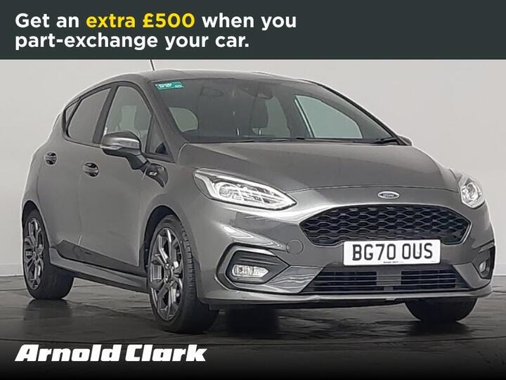 Ford Fiesta 1.0T EcoBoost ST-Line Edition Euro 6 (s/s) 5dr