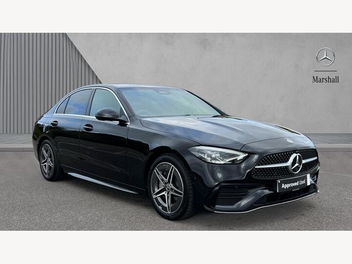 Mercedes-Benz C Class 1.5 C200h MHEV AMG Line G-Tronic+ Euro 6 (s/s) 4dr