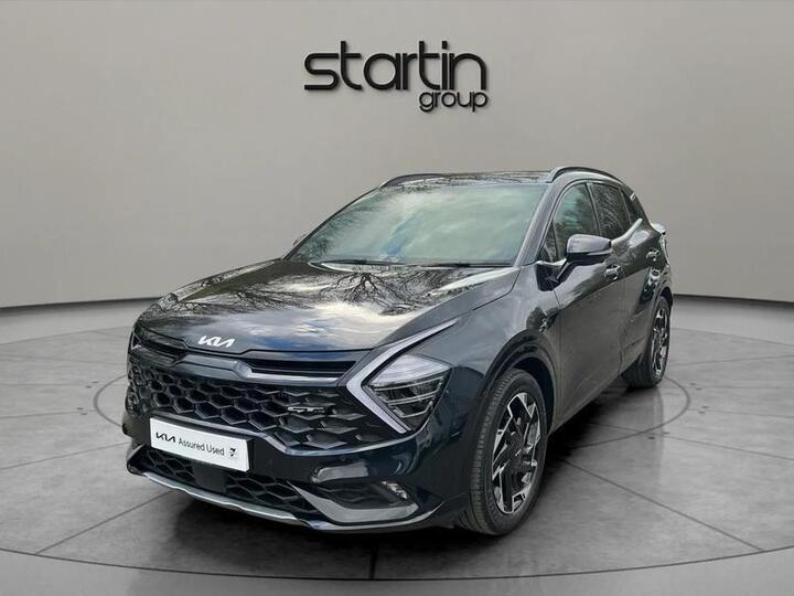 Kia Sportage 1.6 T-GDi MHEV GT-Line S DCT AWD Euro 6 (s/s) 5dr