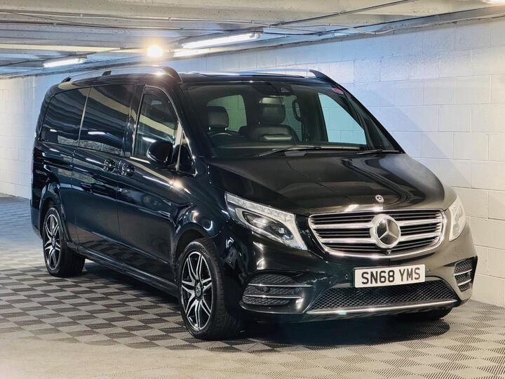 Mercedes-Benz V Class 2.2 V250d AMG Line G-Tronic+ Euro 6 (s/s) 5dr 8 Seat XLWB