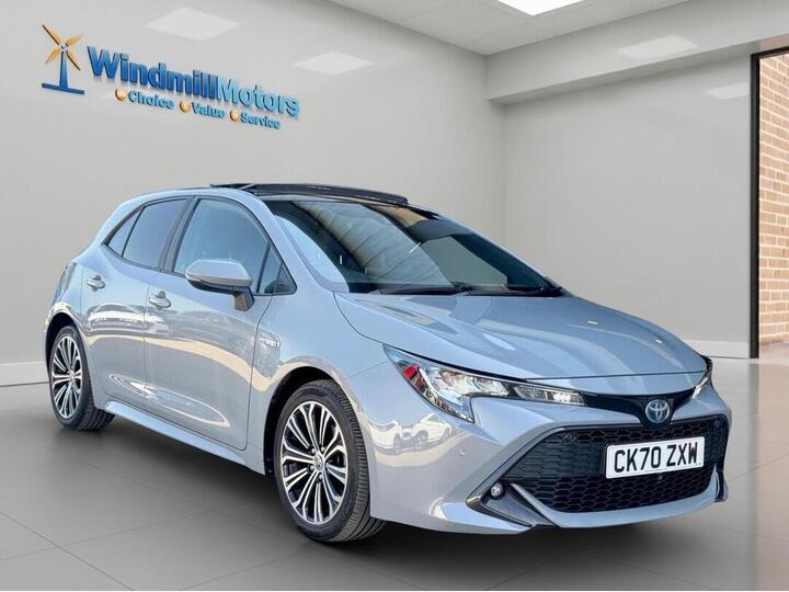 Toyota Corolla 1.8 VVT-h Design CVT Euro 6 (s/s) 5dr