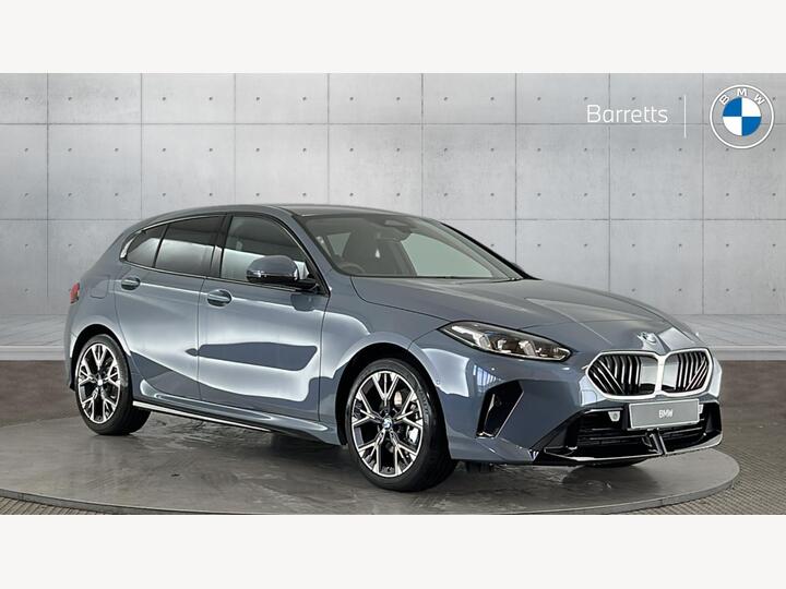BMW 1 Series 1.5 120i MHT M Sport DCT Euro 6 (s/s) 5dr