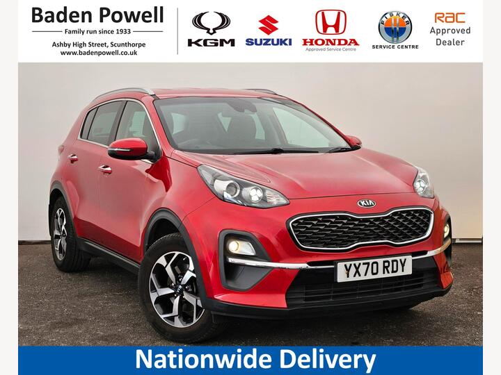 Kia Sportage 1.6 GDi 2 Euro 6 (s/s) 5dr
