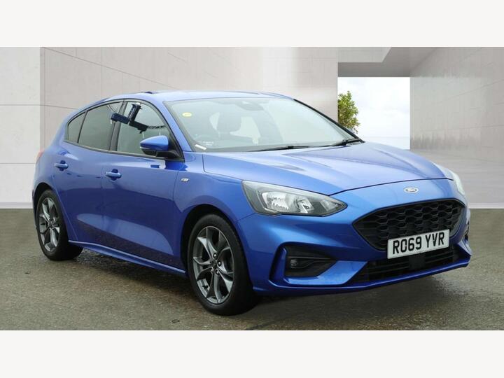 Ford FOCUS 1.0T EcoBoost ST-Line Euro 6 (s/s) 5dr