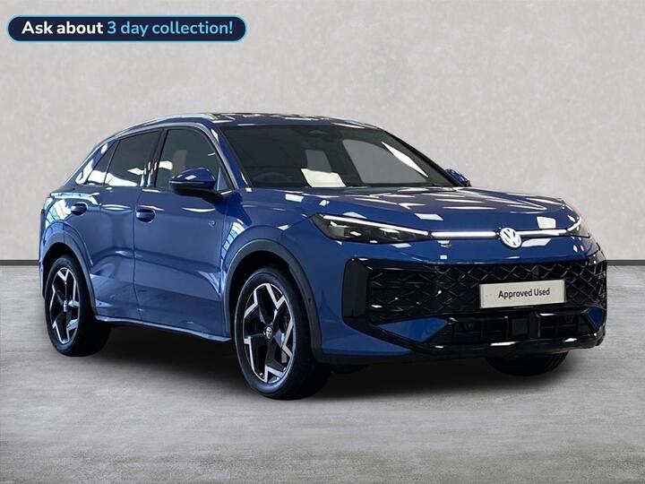 Volkswagen T-ROC 1.5 ETSI MHEV R-Line DSG Euro 6 (s/s) 5dr