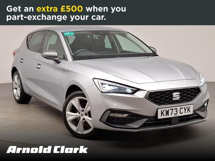 SEAT Leon 1.4 EHybrid 13kWh FR DSG Euro 6 (s/s) 5dr