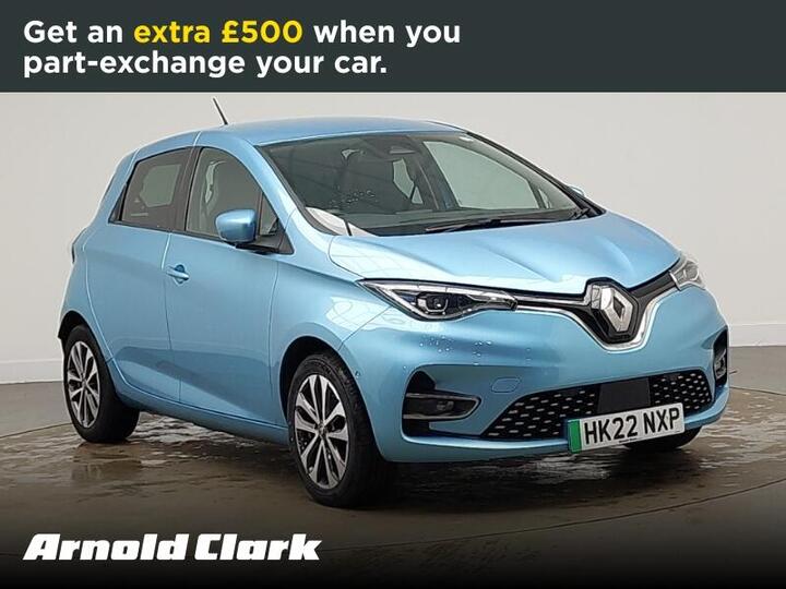 Renault Zoe R135 EV50 52kWh GT Line + Auto 5dr (Rapid Charge)