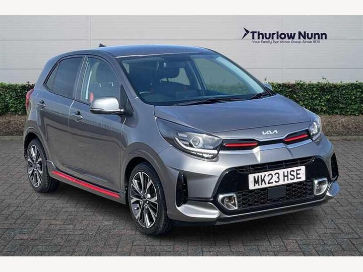 Kia Picanto 1.0 DPi GT-Line Euro 6 (s/s) 5dr