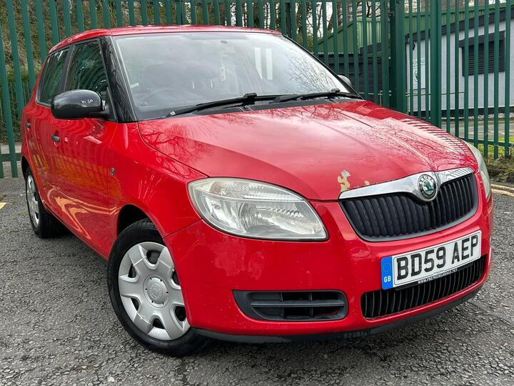 Skoda Fabia 1.2 HTP 6V 1 5dr