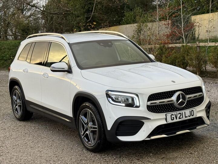 Mercedes-Benz GLB CLASS 2.0 GLB220d AMG Line (Premium) 8G-DCT 4MATIC Euro 6 (s/s) 5dr