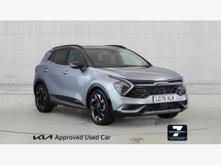 Kia Sportage 1.6 T-GDi MHEV GT-Line S DCT Euro 6 (s/s) 5dr