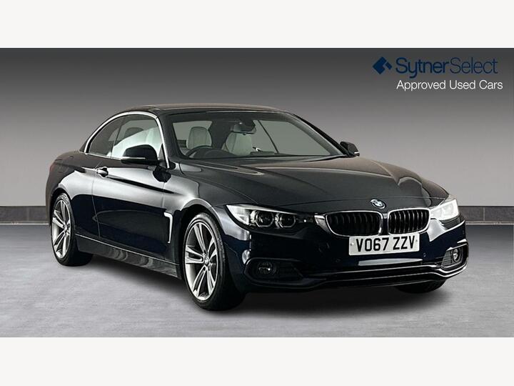 BMW 4 SERIES 2.0 420i Sport Auto Euro 6 (s/s) 2dr