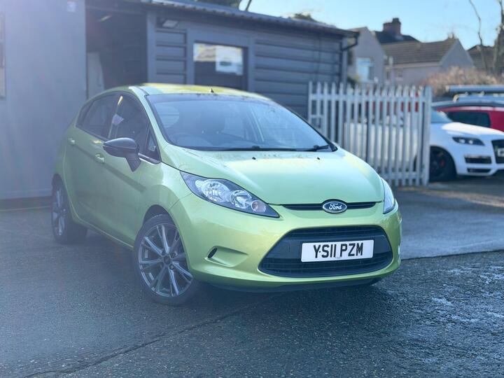 Ford Fiesta 1.25 Edge 5dr